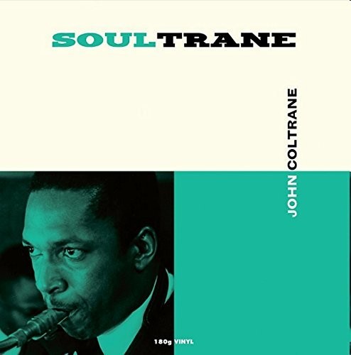 John Coltrane - Soultrane LP (United Kingdom)