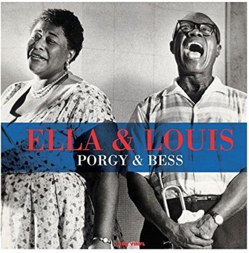 Ella Fitzgerald & Louis Armstrong - Porgy & Bess LP (United Kingdom)