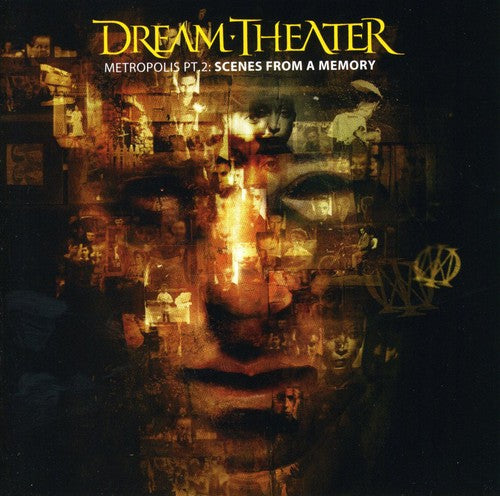 Dream Theater - Scenes From A Memory CD (United Kingdom - Import)