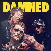 the album cover for The Damned - Damned Damned Damned (Uk)
