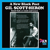 Gil Scott-Heron - Small Talk at 125th & Lenox CD