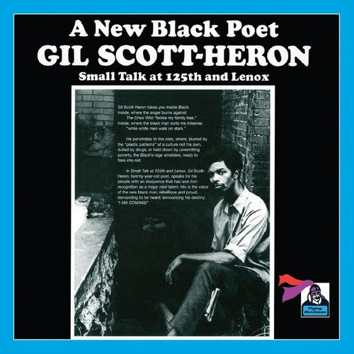 Gil Scott-Heron - Small Talk at 125th & Lenox CD