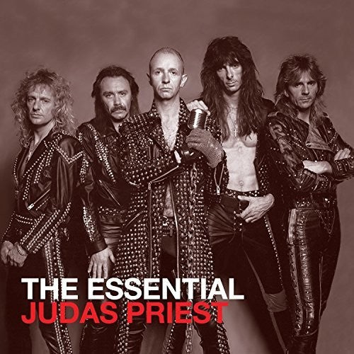 Judas Priest - Essential Judas Priest CD (Holland, Jewel case)