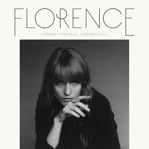 Florence + the Machine - How Big How Blue How Beautiful 2LP