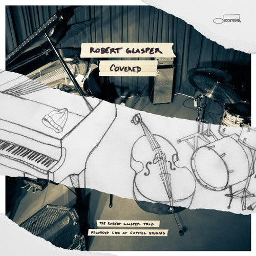 [レコード] robert glasper covered 2LP Robert Glasper - Covered 2LP (Recorded Live at Capitol Studios, 180g)