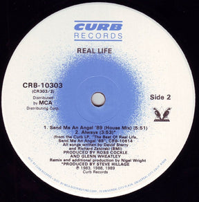Real Life : Send Me An Angel '89 (12", Single)