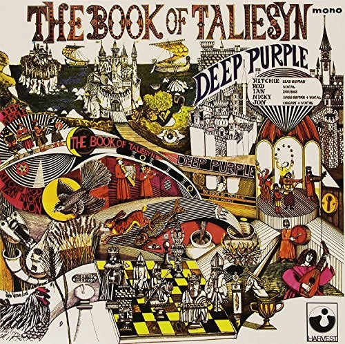 Deep Purple - Book of Taliesyn LP (Italy - Import)