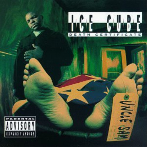 Ice Cube - Death Certificate CD