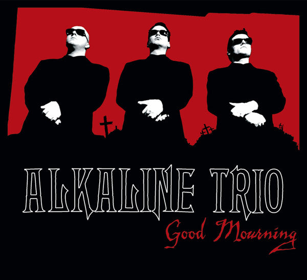 Alkaline Trio : Good Mourning (2xLP, Album, Ltd, RE, Gat)