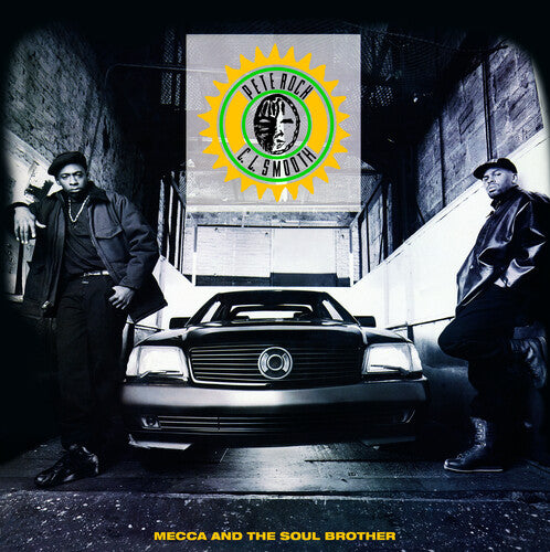 Pete Rock & CL Smooth - Mecca & Soul Brother 2LP (Clear Colored Vinyl)
