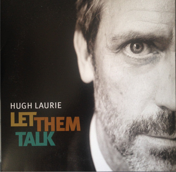 Hugh Laurie : Let Them Talk (2xLP, Album)
