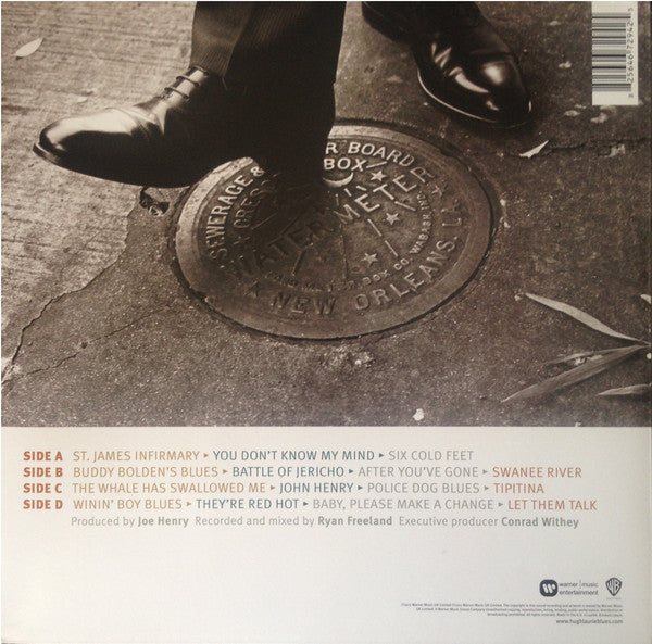 Hugh Laurie : Let Them Talk (2xLP, Album)