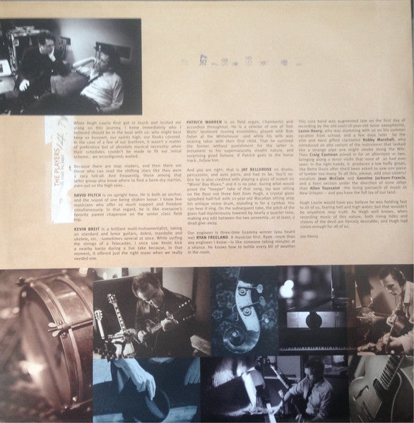 Hugh Laurie : Let Them Talk (2xLP, Album)