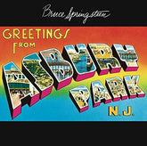 Bruce Springsteen - Greetings from Asbury Park N.J. CD