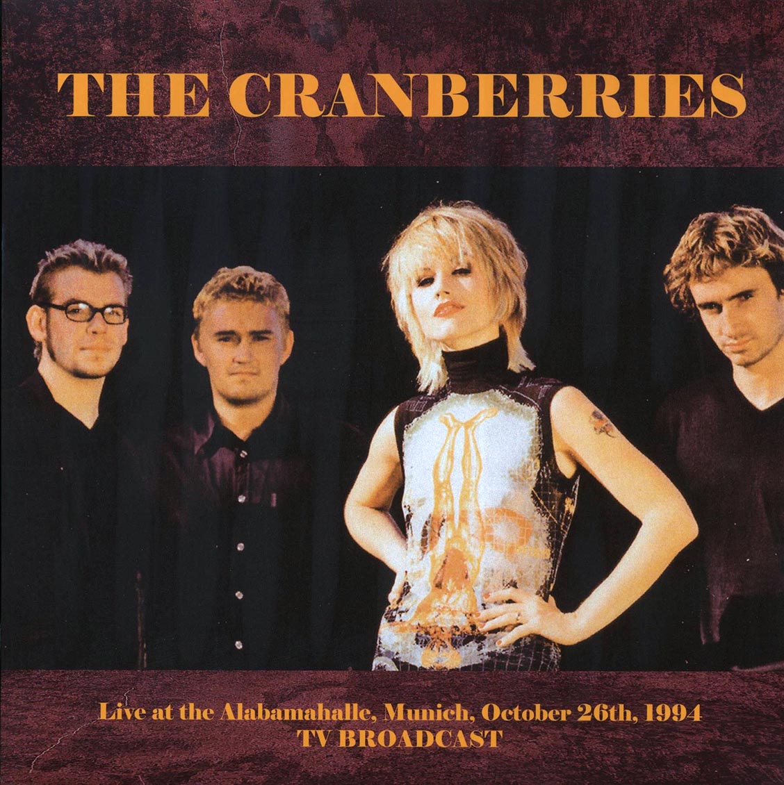 The Cranberries – Live At The Alabamahalle, Munich, October 26th, 1994 LP