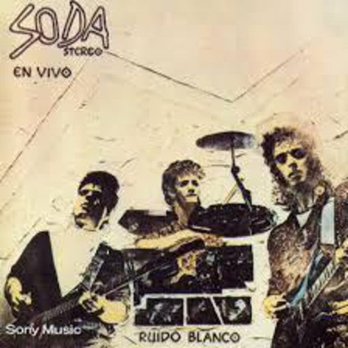 Soda Stereo - Ruido Blanco LP