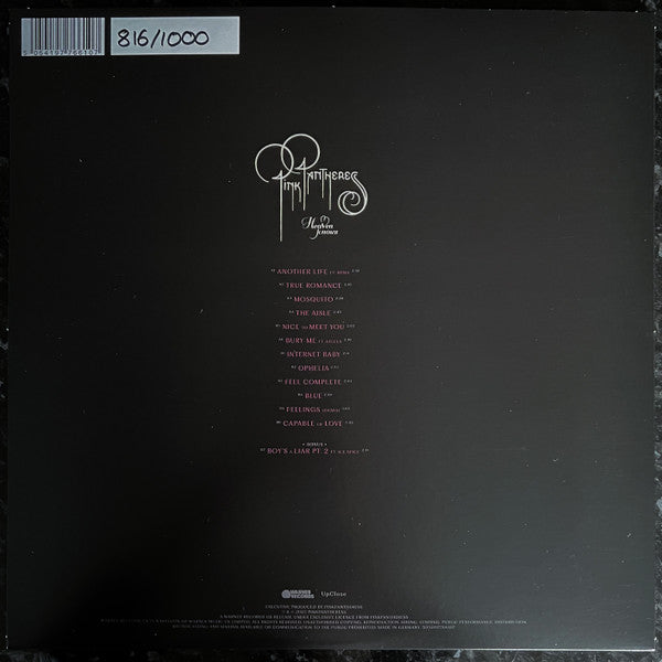 PinkPantheress : Heaven Knows (LP, Album, Ltd, Num, Pic, Zoe)