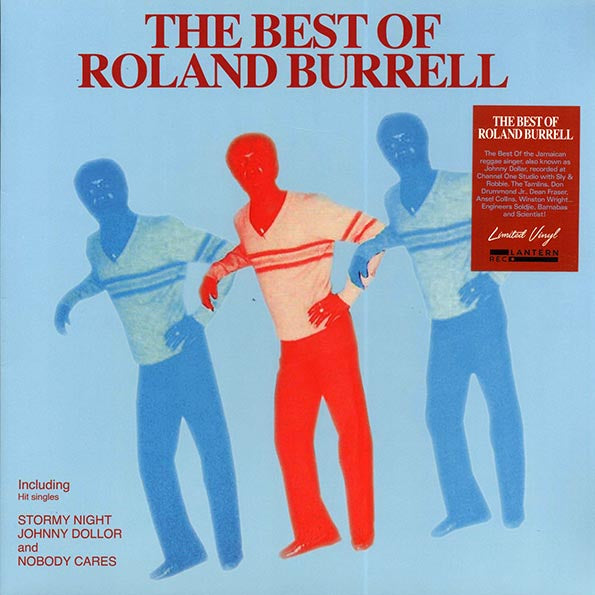 Roland Burrell - The Best Of Roland Burrell LP