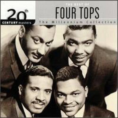 The Four Tops - 20th Century Masters CD (Jump Start Title, Jewel Case Packaging)