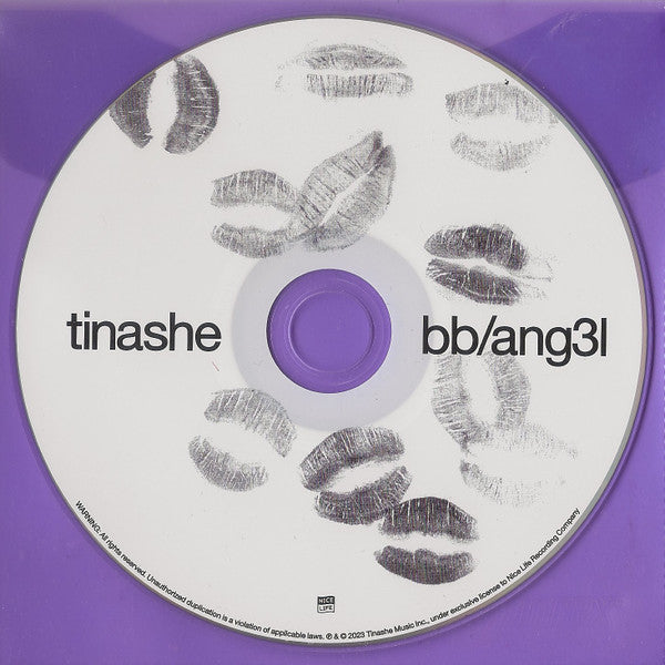 Tinashe (2) : BB/ANG3L (CD, Album)