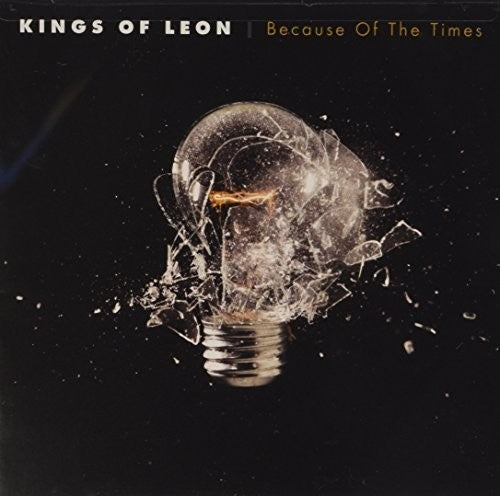 Kings of Leon - Because Of The Times CD (Jewel Case)