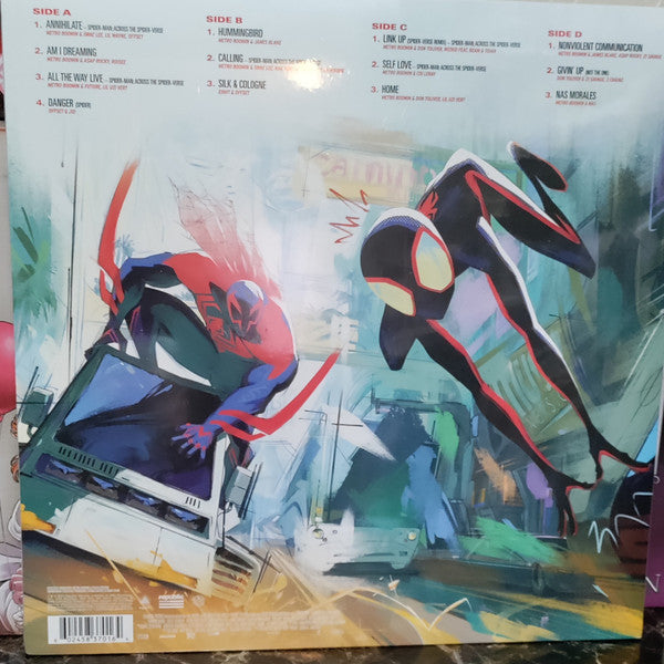 Metro Boomin : Spider-Man: Across The Spider-Verse (Soundtrack) (LP, Red + LP, Whi + Album)