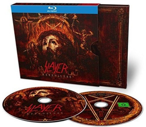 Slayer - Repentless 2CD (With Blu-Ray, Digipack Packaging)