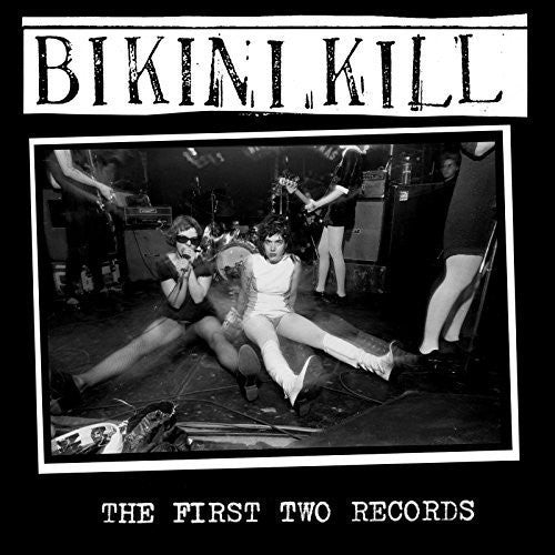 Bikini Kill - First Two Records CD (Softpak)