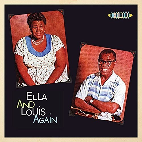 Ella Fitzgerald & Louis Armstrong - Ella & Louis Again LP