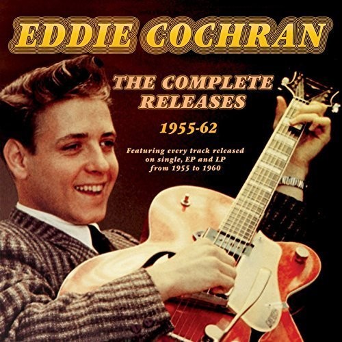 Eddie Cochran - Complete Releases 1955-62 2CD