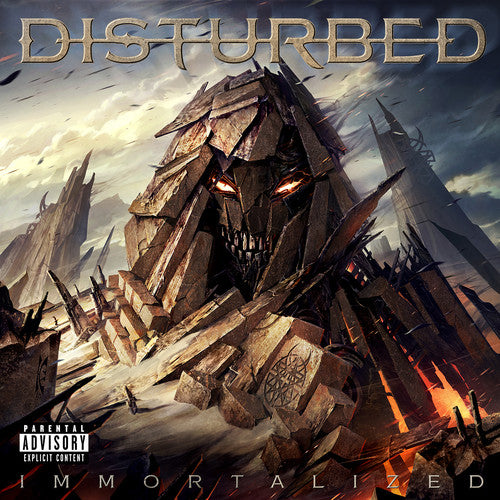 Disturbed - Immortalized [Deluxe Version] [Limited Edition] CD (Explicit Lyrics, Deluxe Edition, Limited Edition)