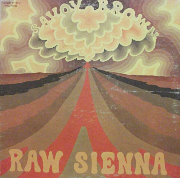 Savoy Brown : Raw Sienna (LP, Album, Aud)