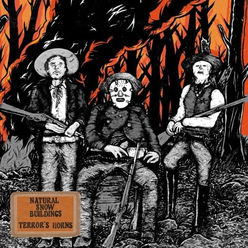 Natural Snow Buildings - Terror's Horns LP