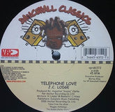 JC Lodge - Telephone Love 12" Single