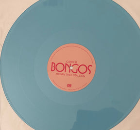 Cardi B Feat. Megan Thee Stallion : Bongos (12", Single, Blu)