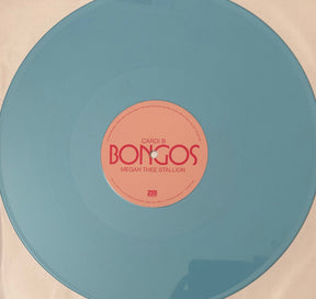 Cardi B Feat. Megan Thee Stallion : Bongos (12", Single, Blu)