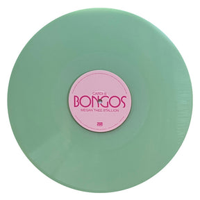 Cardi B Feat. Megan Thee Stallion : Bongos (12", Single, Gre)