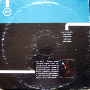 The New Stan Getz Quartet Featuring Astrud Gilberto : Getz Au Go Go (LP, Album, Mono)
