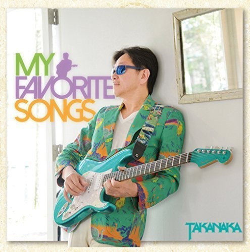 Masayoshi Takanaka - My Favorite Songs CD (Japan, Jewel Case)