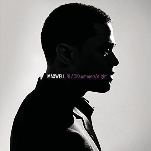 Maxwell - Blacksummers'night CD (Jewel Case)