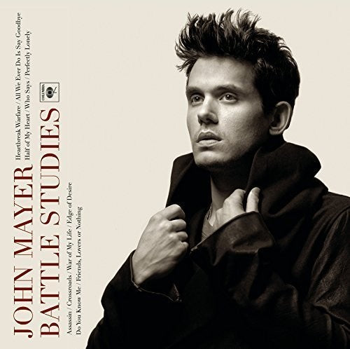 John Mayer - Battle Studies CD (Jewel Case)