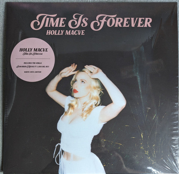 Holly Macve : Time Is Forever - EP (LP, EP, Whi)