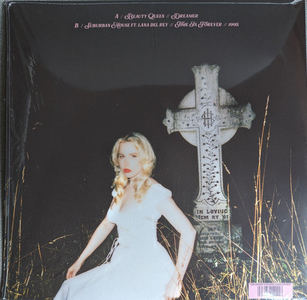 Holly Macve : Time Is Forever - EP (LP, EP, Whi)