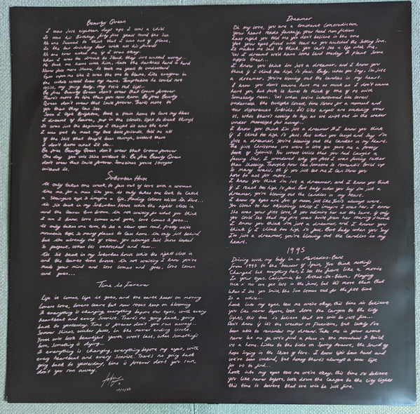 Holly Macve : Time Is Forever - EP (LP, EP, Whi)