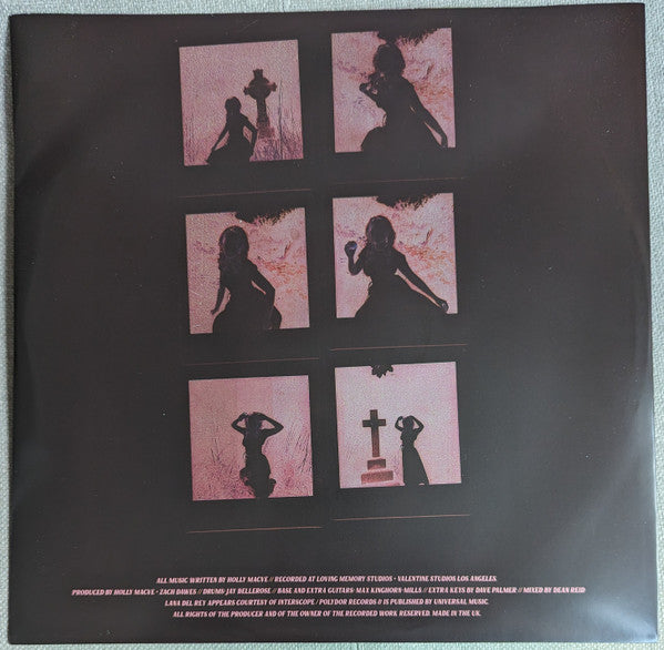 Holly Macve : Time Is Forever - EP (LP, EP, Whi)