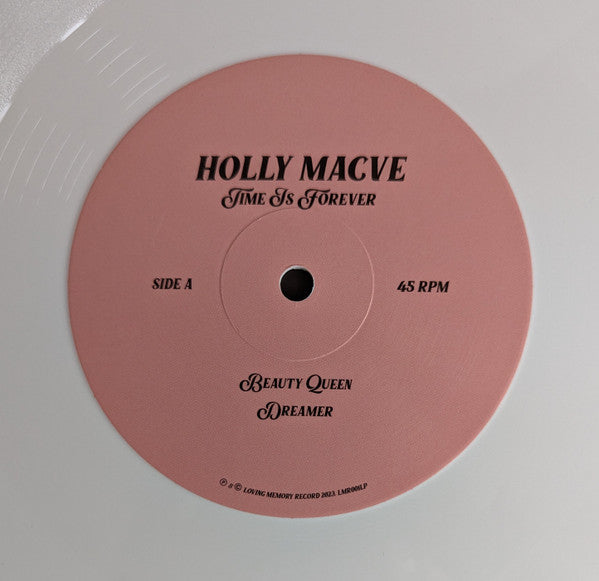 Holly Macve : Time Is Forever - EP (LP, EP, Whi)