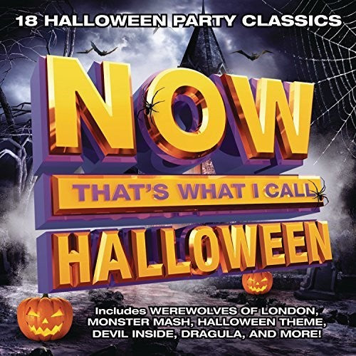 Various Artists - Now That's What I Call Halloween CD