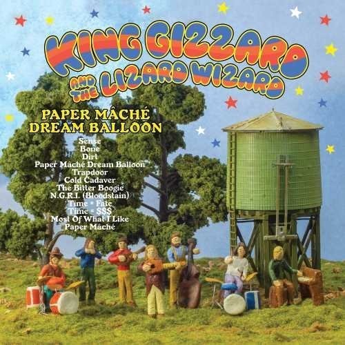 King Gizzard and the Lizard Wizard - Paper Mache Dream Ballon CD (Digipack Packaging)