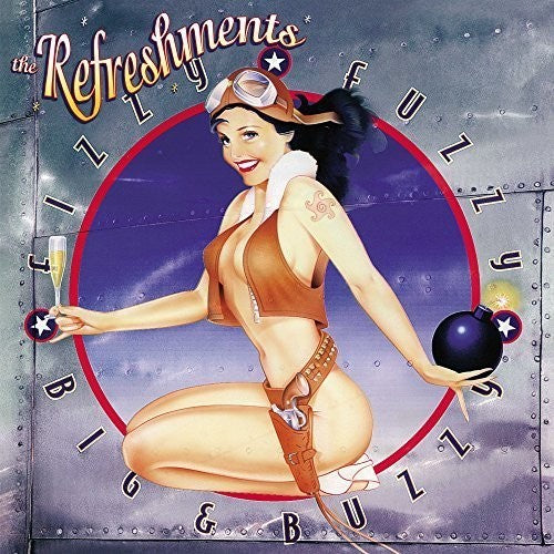 The Refreshments - Fizzy Fuzzy Big and Buzzy LP