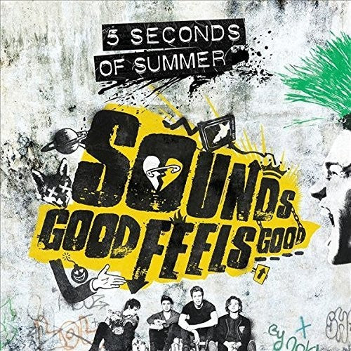 5 Seconds of Summer - Sounds Good Feels Good LP
